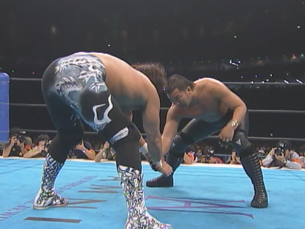 NJPW Wrestling World 2000: Keiji Mutoh vs. Masahiro Chono (January 4, 2000)