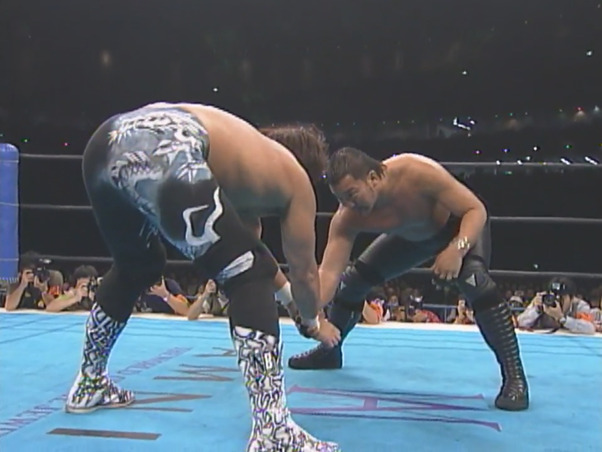 NJPW Wrestling World 2000: Keiji Mutoh vs. Masahiro Chono (January 4, 2000) NJPW Wrestling World 2000: Keiji Mutoh vs. Masahiro Chono (January 4, 2000)
