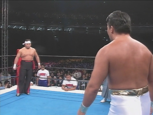NJPW Battlefield – Shinya Hashimoto vs. Masahiro Chono (January 4, 1994) NJPW Battlefield – Shinya Hashimoto vs. Masahiro Chono (January 4, 1994)