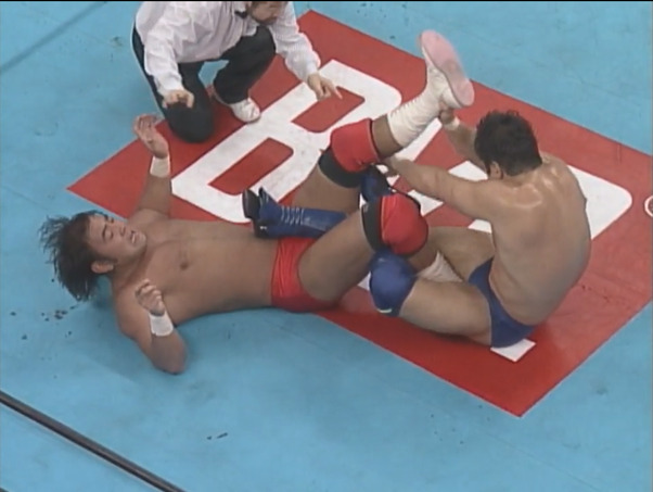 NJPW Wrestling World 1996 – Keiji Mutoh vs. Nobuhiko Takada (January 4, 1996)