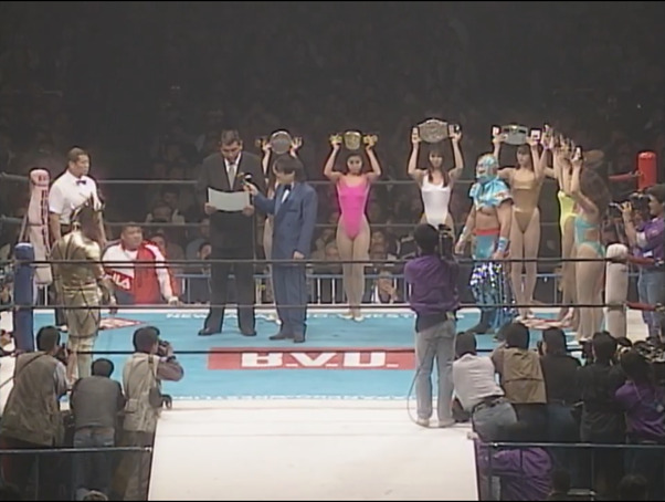 NJPW Wrestling World 1997: Ultimo Dragon vs. Jushin Thunder Liger (January 4, 1997) NJPW Wrestling World 1997: Ultimo Dragon vs. Jushin Thunder Liger (January 4, 1997)
