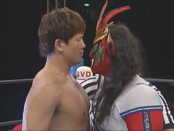 NJPW Wrestling World 1999 – Jushin Thunder Liger vs. Koji Kanemoto (January 4, 1999)