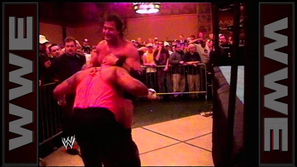 Awesome v Taz(z) (ECW, April 14, 2000) Awesome v Taz(z) (ECW, April 14, 2000)