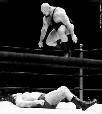 Koloff Topples Bruno (WWWF, January 18, 1971)