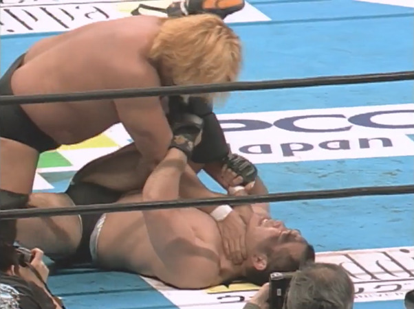 NJPW Wrestling World 2003 – Yoshihiro Takayama vs. Tsuyoshi Kohsaka