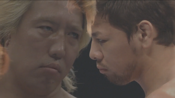 NJPW Wrestling World 2004 – Shinsuke Nakamura vs. Yoshihiro Takayama NJPW Wrestling World 2004 – Shinsuke Nakamura vs. Yoshihiro Takayama
