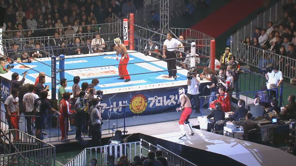 NJPW Toukon Festival 2005 – Heat vs. Tiger Mask IV