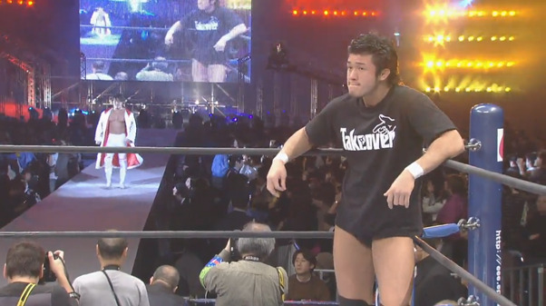 NJPW Toukon Shidou Chapter 1 2006 – Hiroshi Tanahashi vs. Katsuyori Shibata