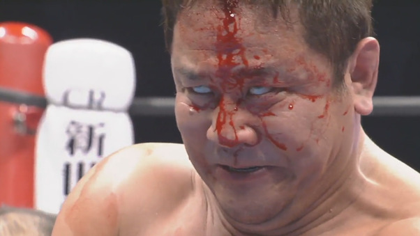 NJPW Wrestle Kingdom 2007 – Minoru Suzuki vs. Yuji Nagata