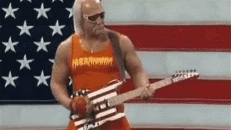 Roadtrip Music: Real American by Rick Derringer (Hulk Hogan, Mr America, The US Express)