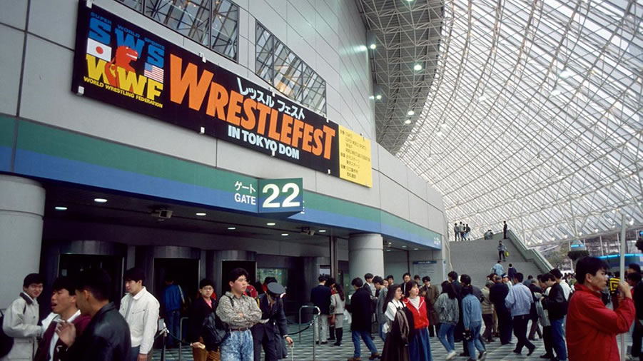 The Wrestling Roadshow: SWS/WWF Wrestlefest in Tokyo Dome 1991