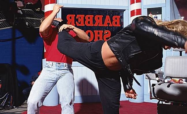 Rockers Kick Off (WWF, January 12, 1992) Rockers Kick Off (WWF, January 12, 1992)