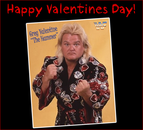 Roadtrip Music: Hammer Man by Jimmy Hart & J.J. Maguire (Greg Valentine) Roadtrip Music: Hammer Man by Jimmy Hart & J.J. Maguire (Greg Valentine)