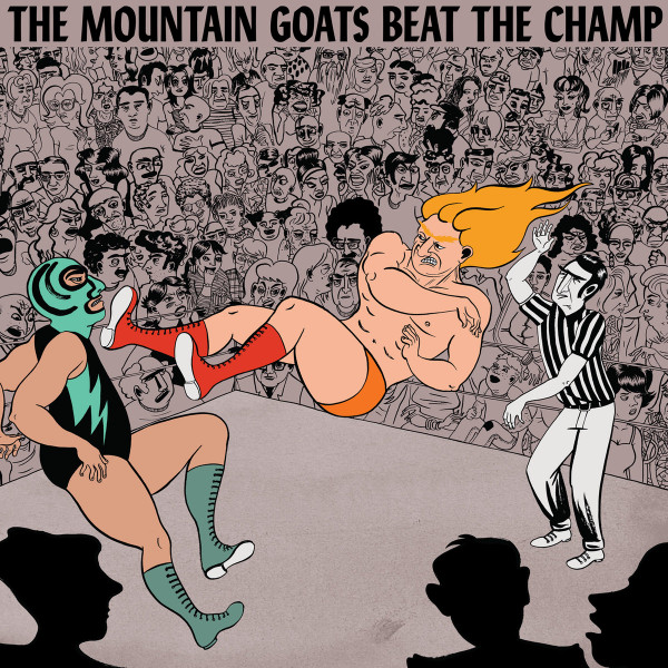 Roadtrip Music: The Legend of Chavo Guerrero by The Mountain Goats