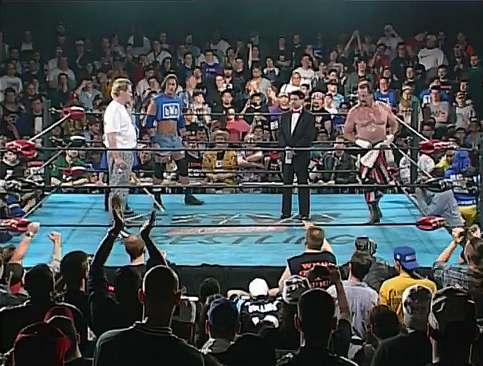 Podcast: ECW Barely Legal (April 13, 1997)