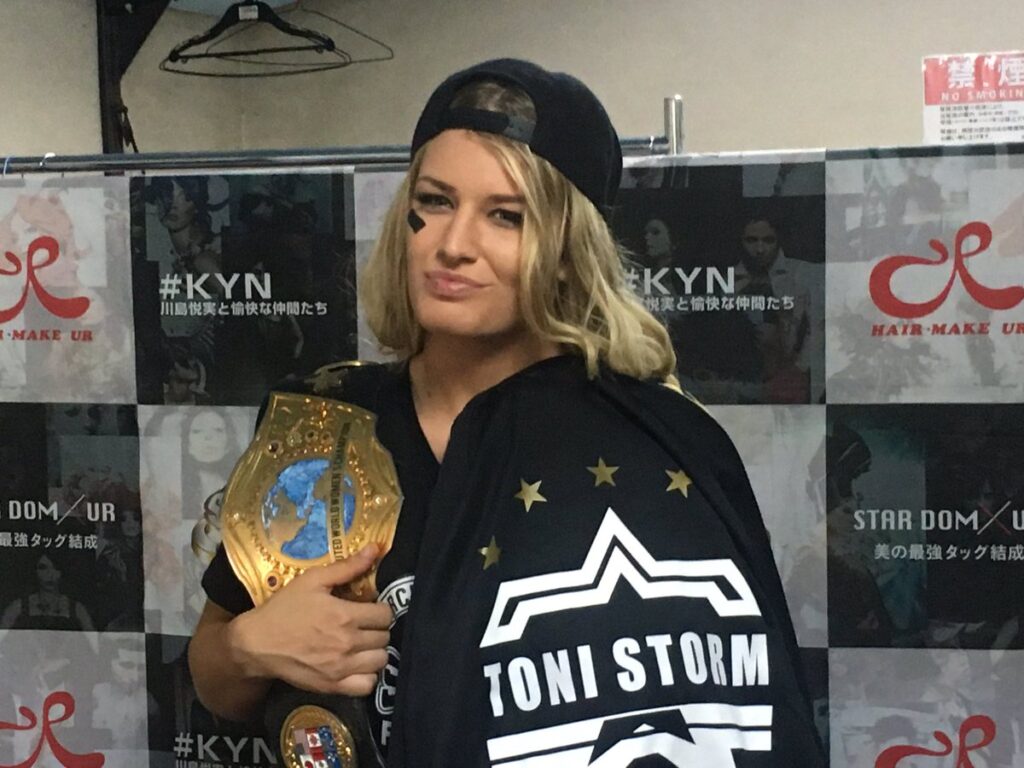 Roadtrip Music: It’s a TONI TIME by kuritaka (Toni Storm)