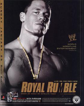 Roadtrip Music: Nothing Left to Lose by Puddle of Mudd (WWE Royal Rumble 2004)